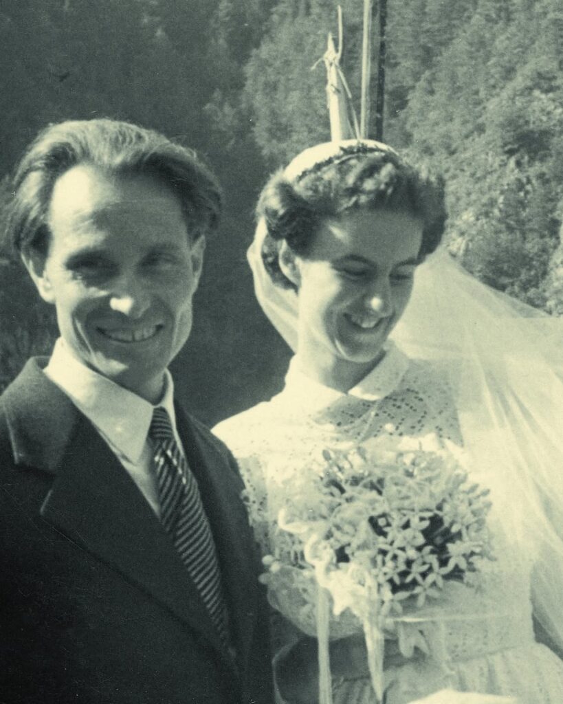 Lene Otmar THUN matrimonio